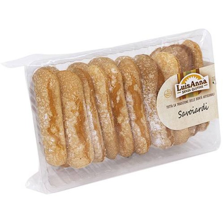 LuisAnna Savoiardi senza Glutine 100 g