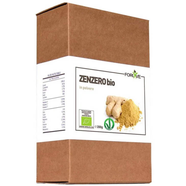 Zenzero In Polvere 200 G