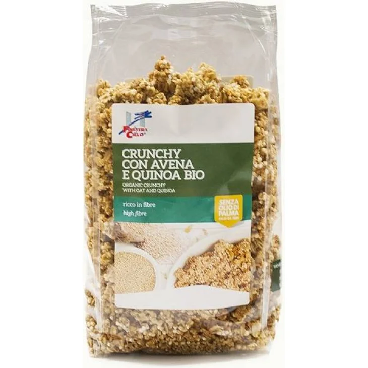 CRUNCHY CON AVENA E QUINOA 375 G