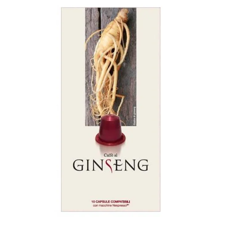 CELLINI CAFFE' AL GINSENG 10 CAPSULE