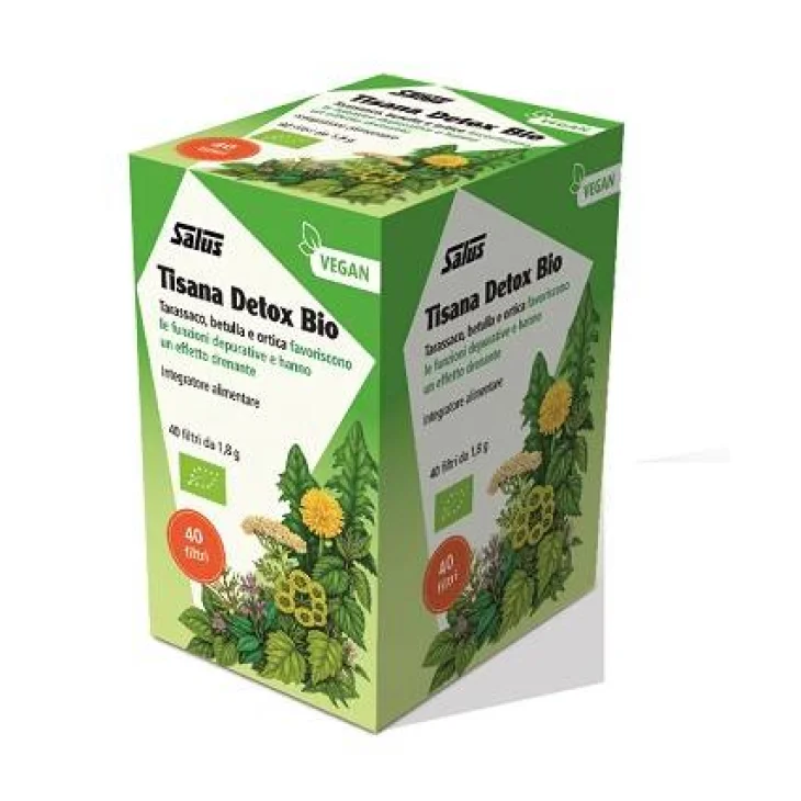 Salus Tisana Detox Bio 40 Filtri 72 g