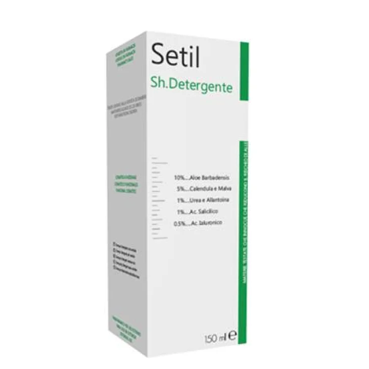 SETIL SHAMPOO DETERGENTE 150 ML