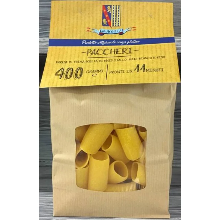 DELLA MONICA PACCHERI ARTIGIANALI TRAFILATI AL BRONZO 400 G