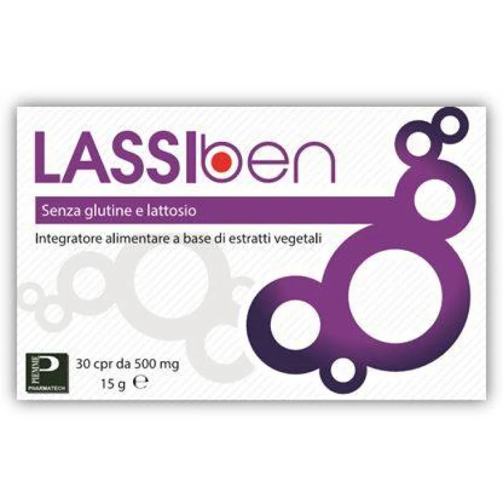 LASSIBEN 30 COMPRESSE