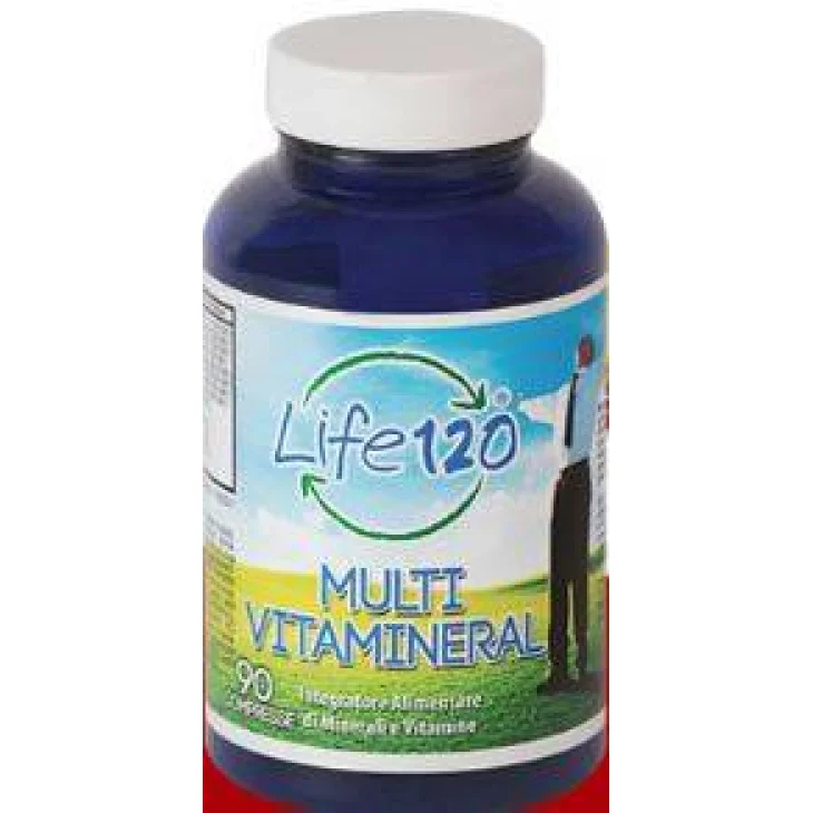 LIFE 120 MULTIVITAMINERAL 45 COMPRESSE