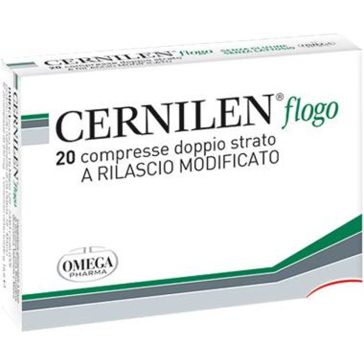 Cernilen Flogo Integratore Benessere vie Urinarie 20 compresse