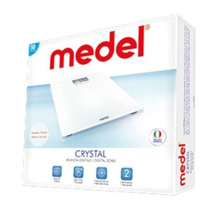 MEDEL CRYSTAL BILANCIA