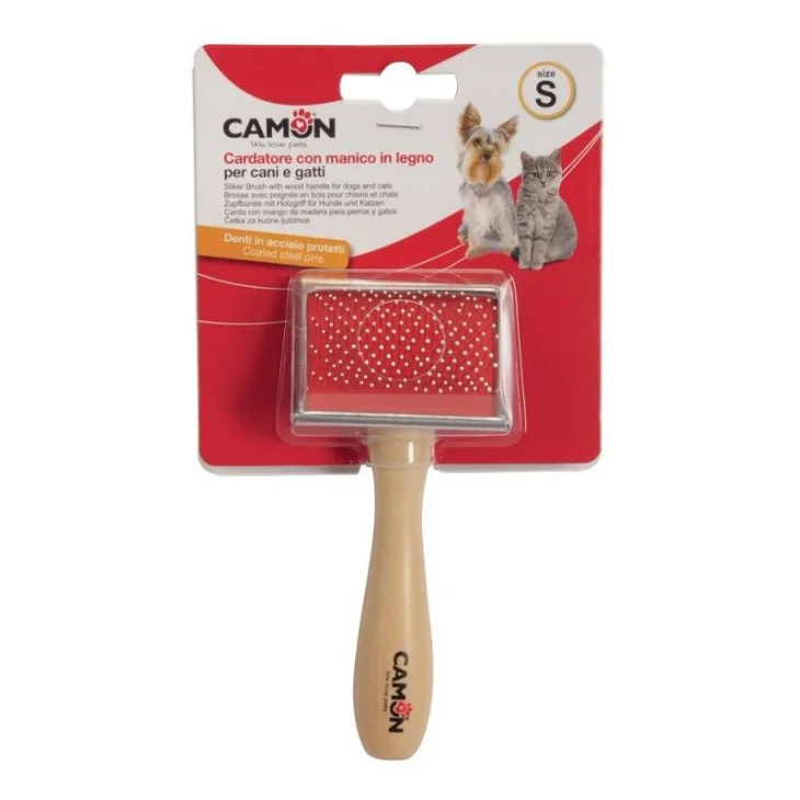 CARDATORE MANICO LEGNO S 6 PEZZI