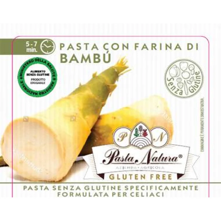 MACCHERONI FIBRA DI BAMBU' 250 G