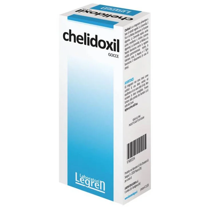 Chelidoxil Gocce Integratore per la Funzione Digestiva 50 ml