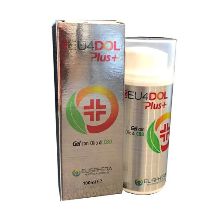 EUSPHERA EU4DOL PLUS GEL CON CBD 100 G