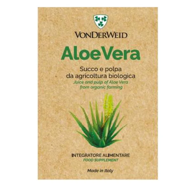 VONDERWEID ALOE VERA SUCCO BIO 1000 ML
