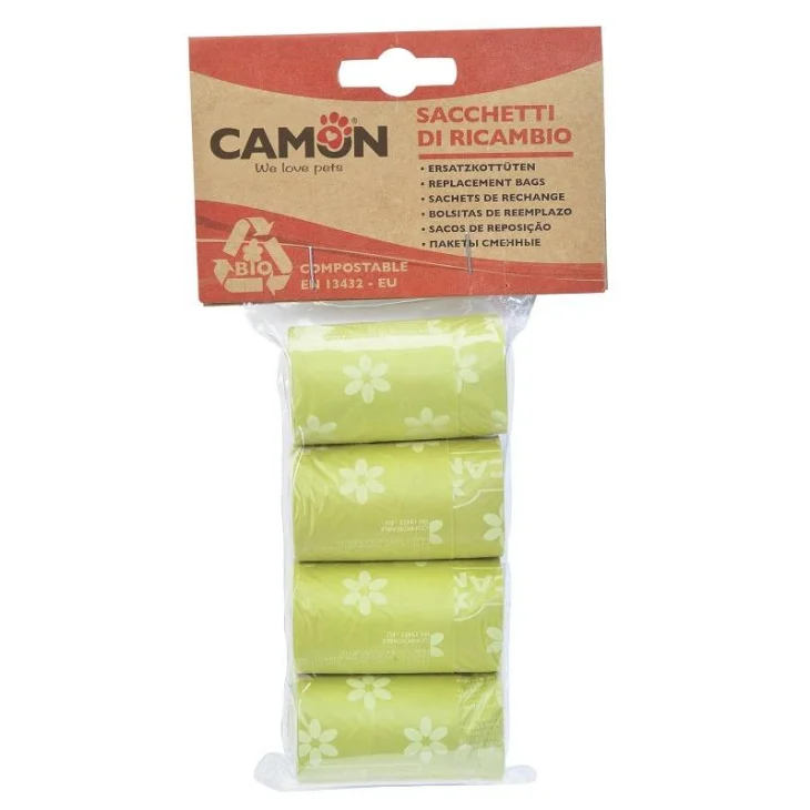 SACCHETTO BIO MARRONE 4 ROTOLI X 10 SACCHETTI