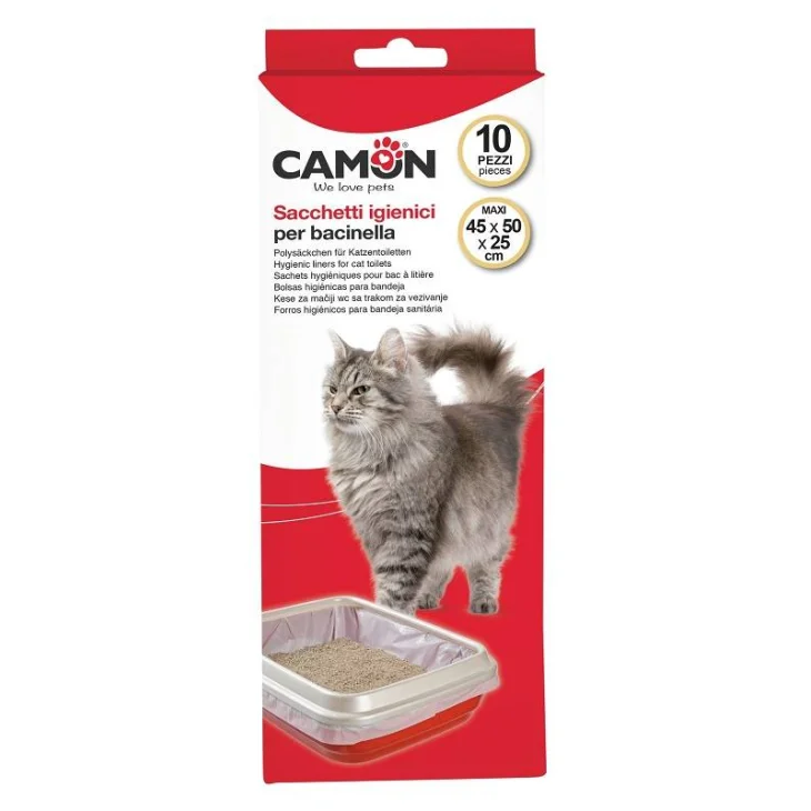 SACCHETTI IGIENICI PER LETTIERE 45 X 50 X 25 CM