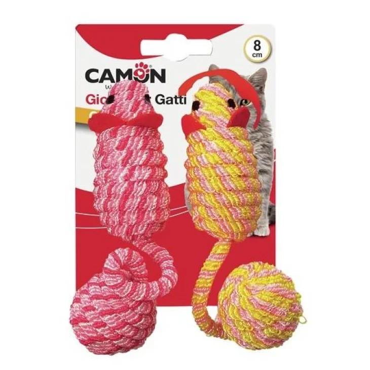 TOPINI INTRECCIATI CON PALLA