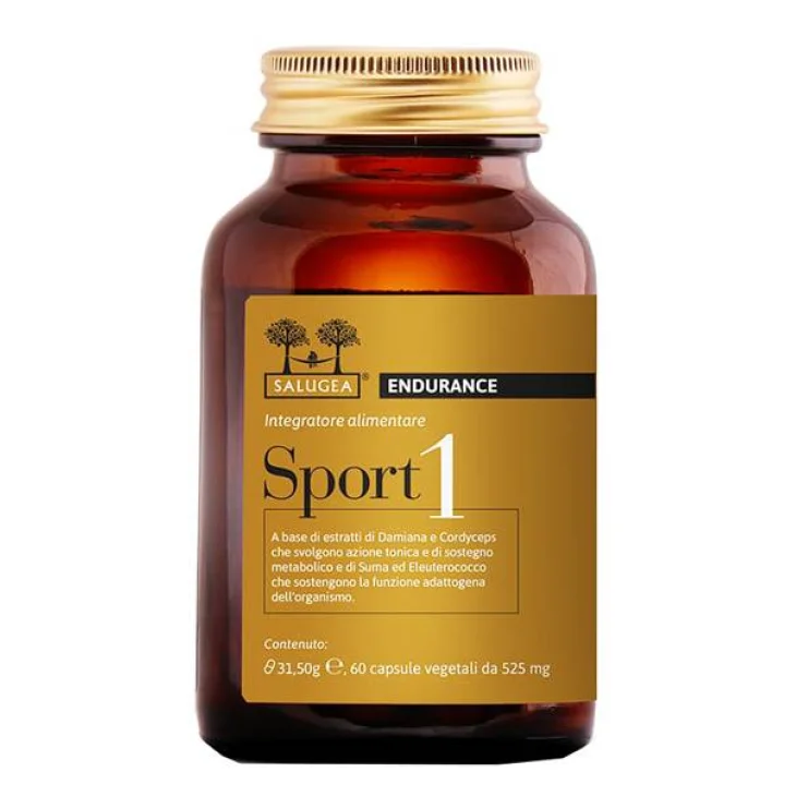 SALUGEA SPORT1 ENDURANCE 60 CAPSULE