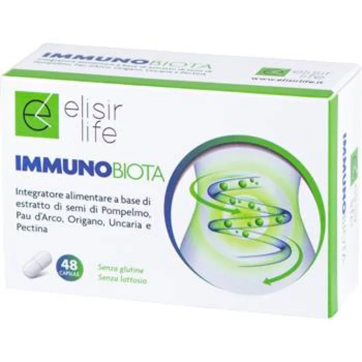 Immunobiota Integratore per le difese Immunitarie 48 capsule