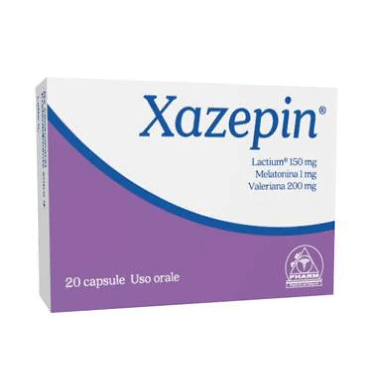 XAZEPIN 20 CAPSULE