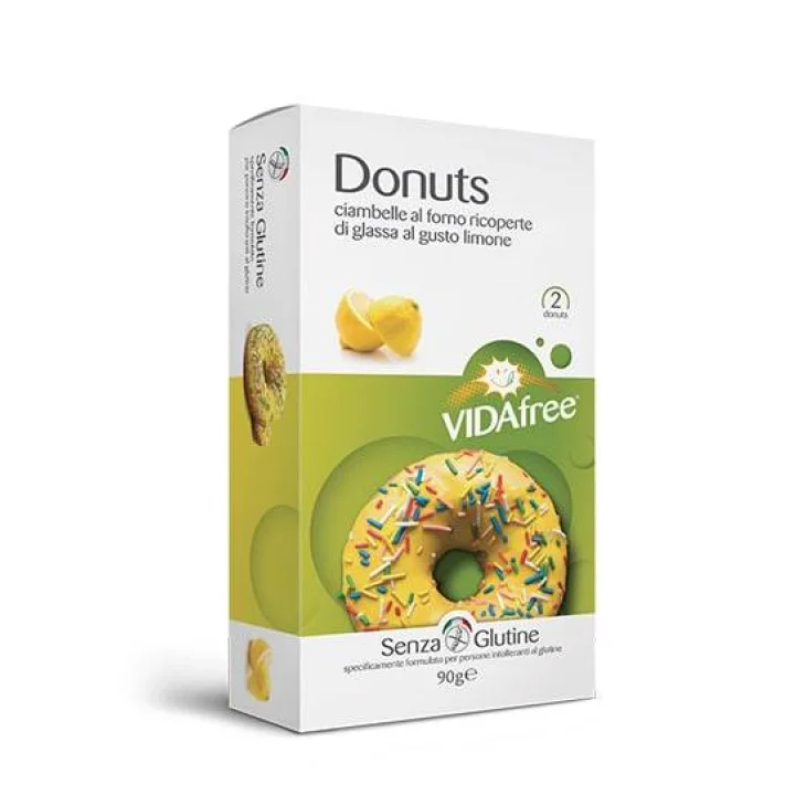 DONUTS GUSTO LIMONE 90 G