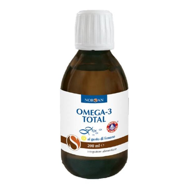 NORSAN OMEGA 3 TOTAL 200 ML GUSTO LIMONE
