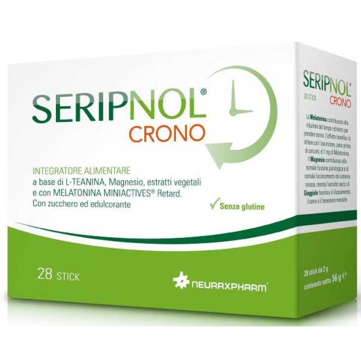 Seripnol Crono Integratore per il Sonno 28 Stick