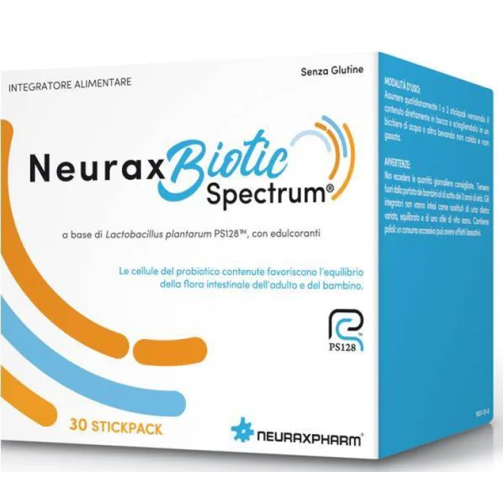 Neuraxbiotic Spectrum Integratore di Probiotici 30 Sticpack