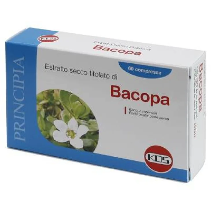 BACOPA MONNIERI ESTRATTO SECCO 60 COMPRESSE