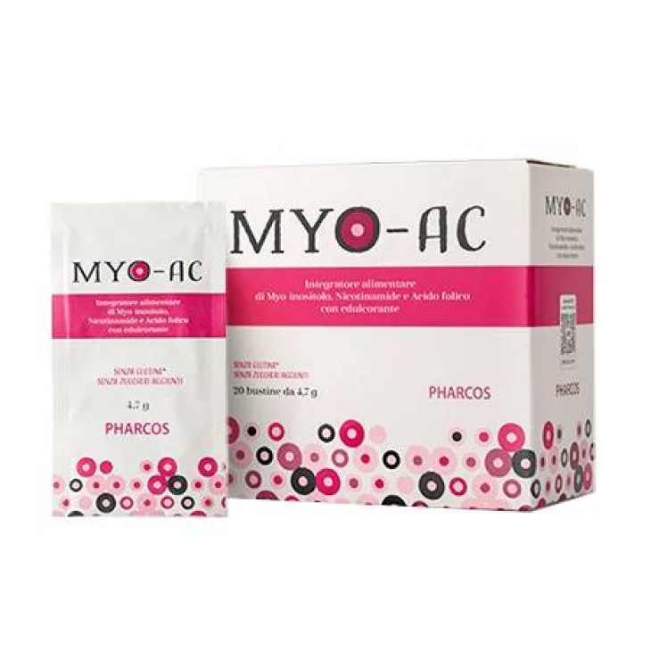 Pharcos Myo-Ac Trattamento Acne 20 bustine