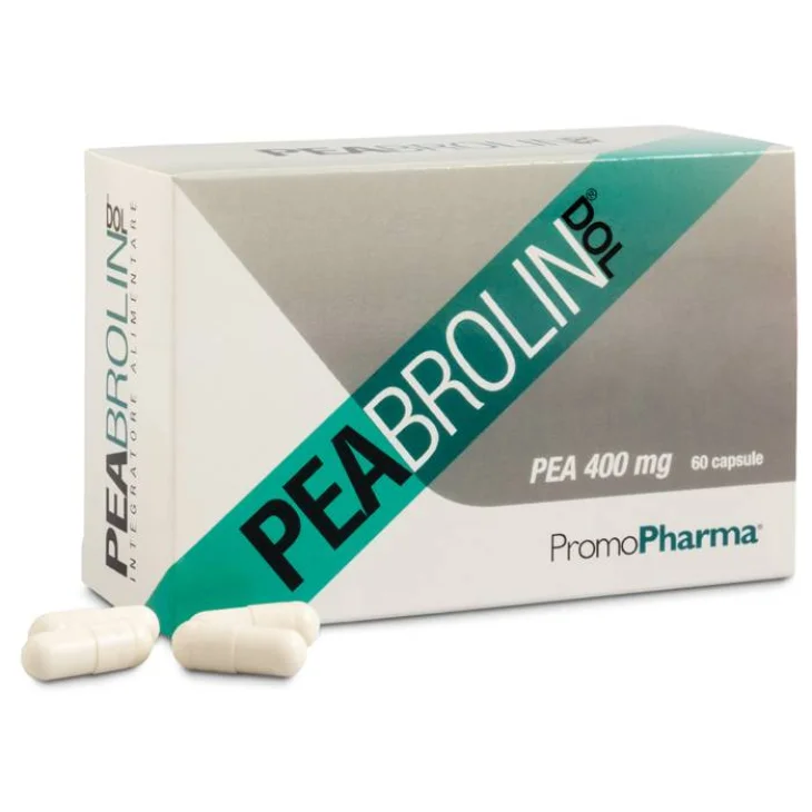 Peabrolin Dol Integratore per Dolori Articolari e Muscolari 60 Capsule