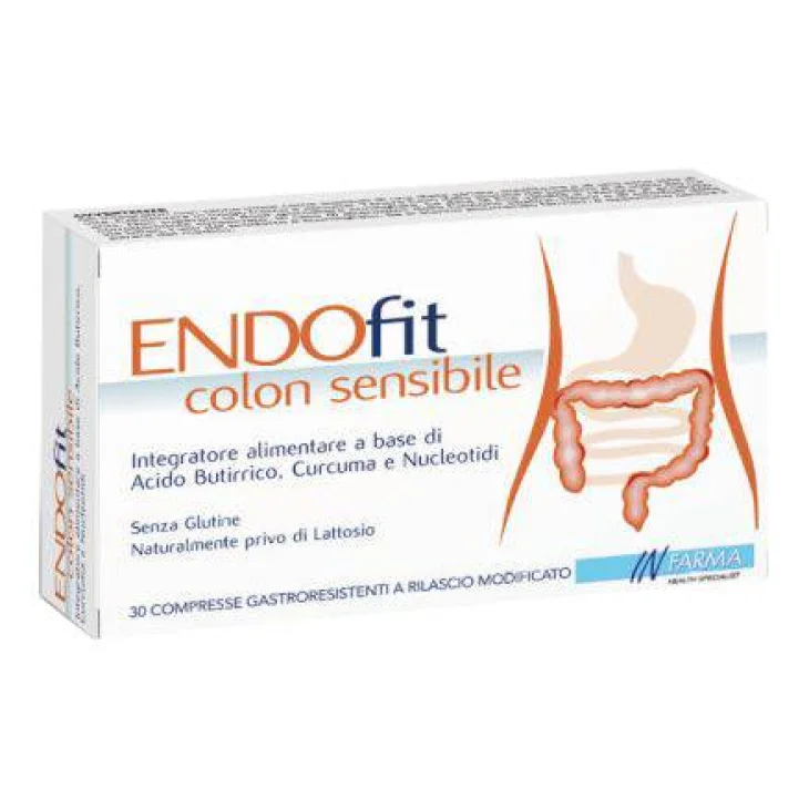 Endofit Colon Sensibile 30 Compresse Gastroresistenti