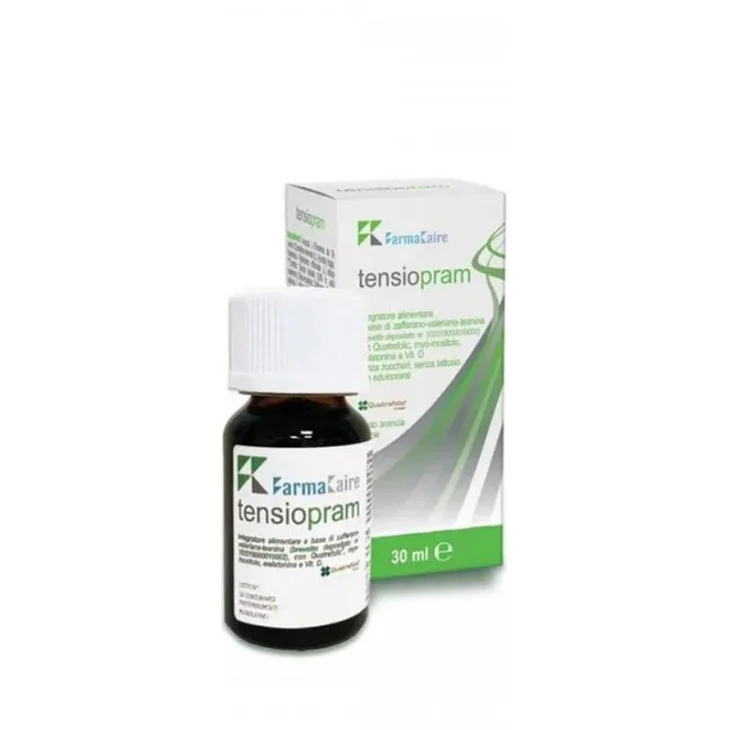 TENSIOPRAM GOCCE 30 ML GUSTO ARANCIA E LIME