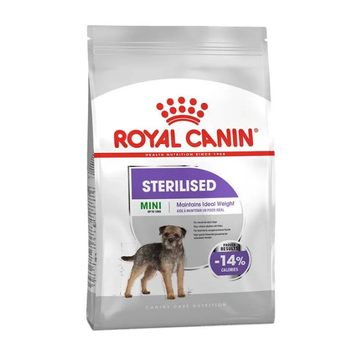 CANINE CARE NUTRITION STERILISED MINI 1 KG