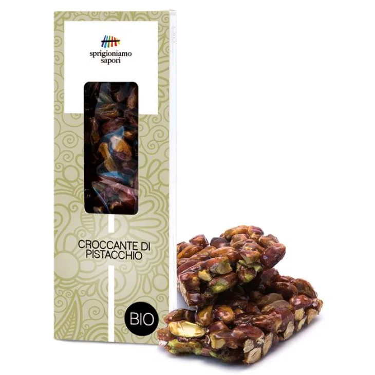 SPRIGIONIAMO SAPORI CROCCANTE PISTACCHIO CON SCIROPPO DI RISO 80 G