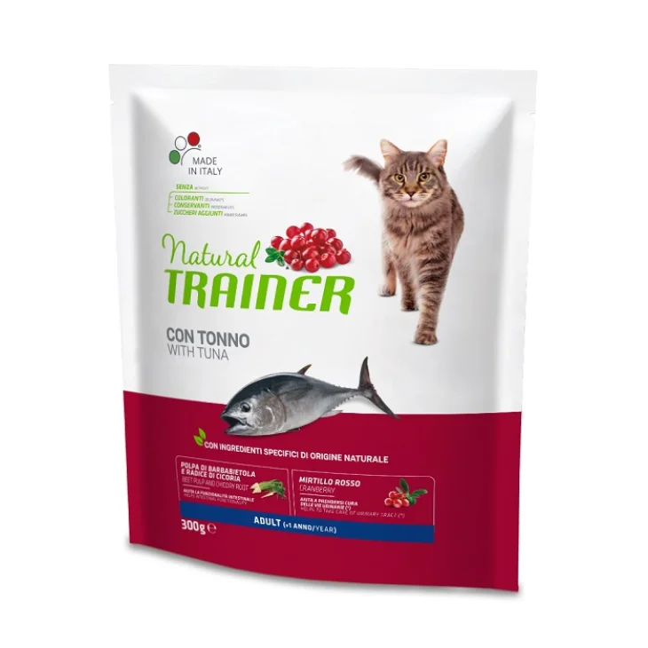 Natural Trainer Cat Adult Tuna 300 G