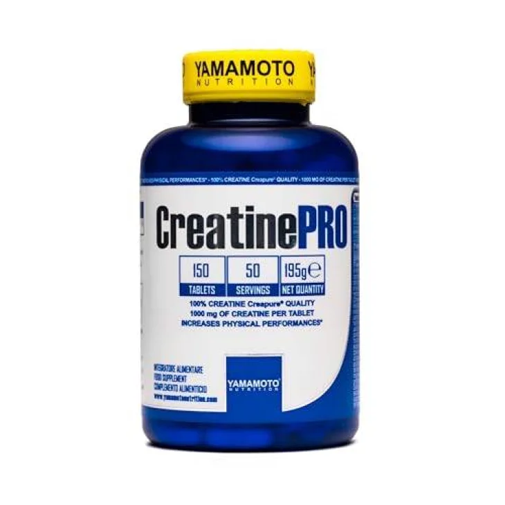 Yamamoto Nutrution Creatine PRO 150 Tavolette