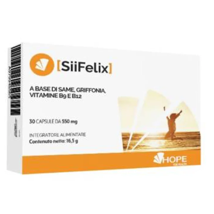 Siifelix Integratore Benessere Psicologico 30 capsule