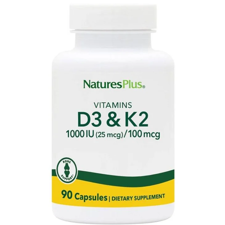 VIT D3/VIT K2 1000 UI 90 CAPSULE