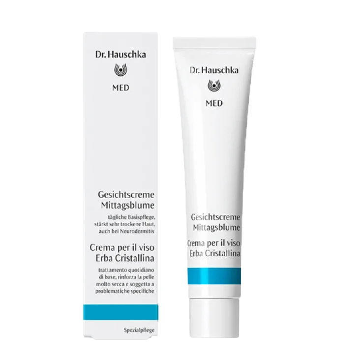 Dr Hauschka Crema Viso Erba Cristallina 40 ml