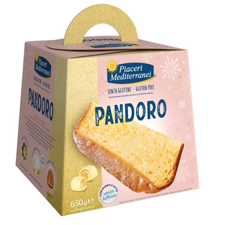 Piaceri Mediterranei Pandoro 650 G Piaceri Mediterranei Pandoro 650 G