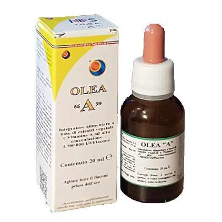 Herboplanet Olea A Integratore di Vitamina A 20 ml