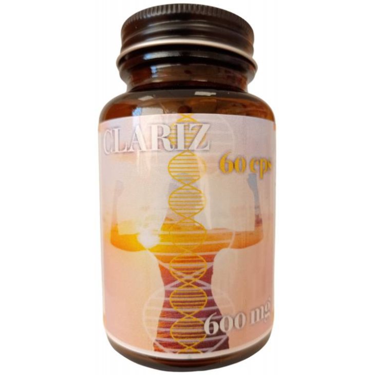 Clariz Integratore Alimentare Contro Stress e Stanchezza 60 Capsule