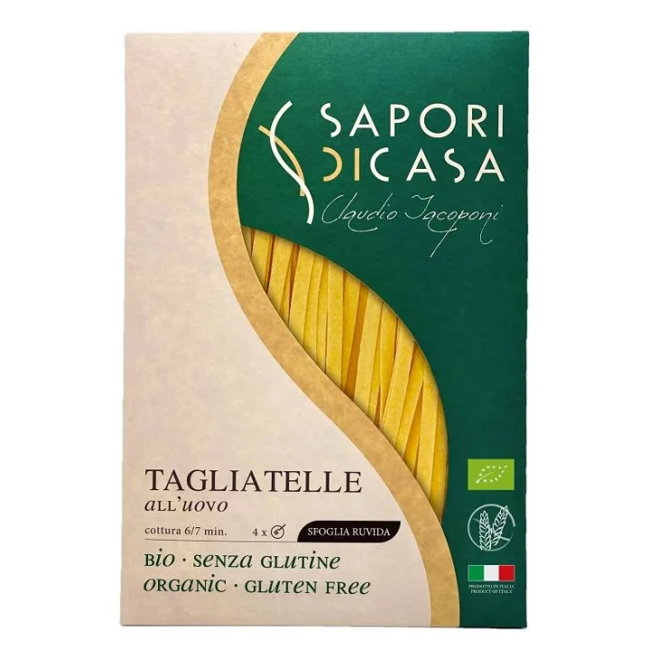 TAGLIATELLE ALL'UOVO 250 G