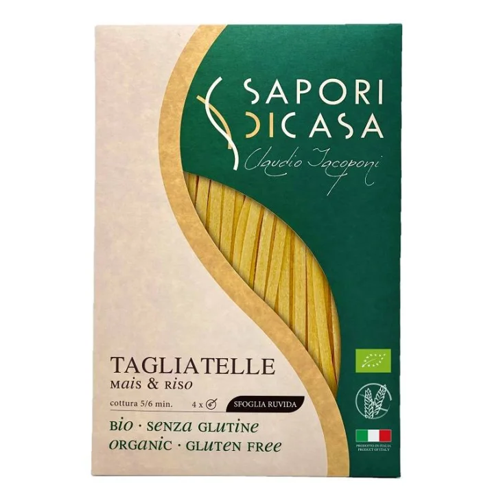 TAGLIATELLE MAIS & RISO 250 G