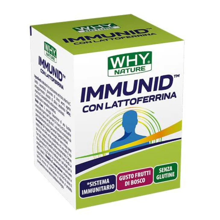WHYNATURE IMMUNID 30 BUSTINE OROSOLUBILI