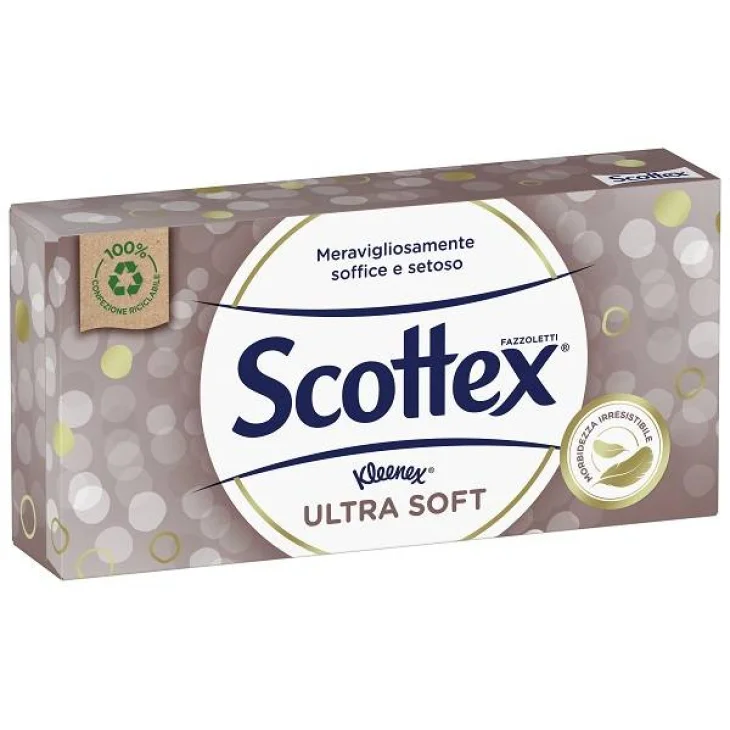 Scottex Ultra Soft Box 80 Fazzoletti