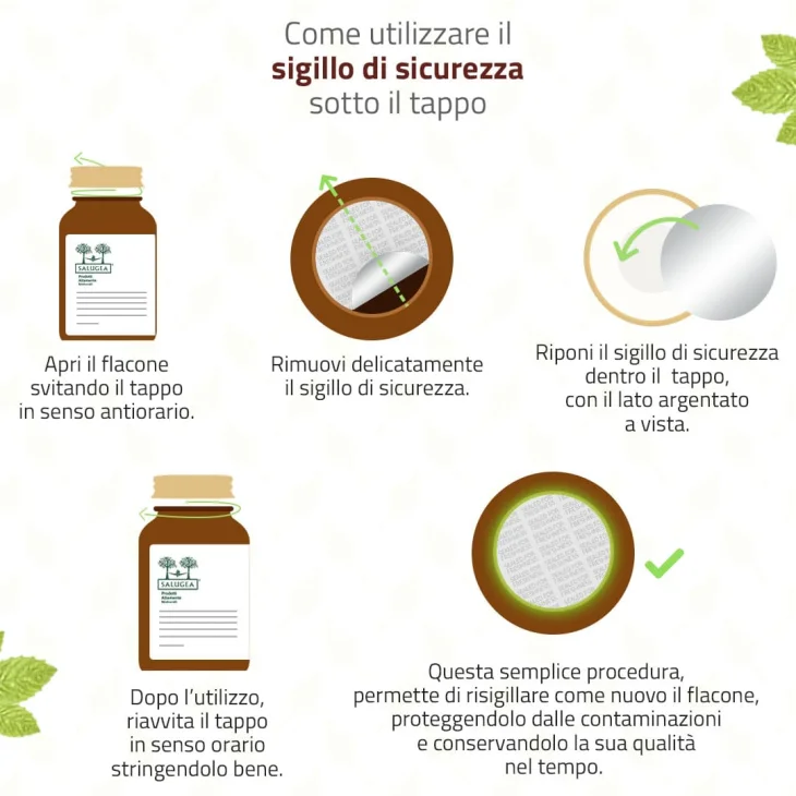 Salugea Venasal Integratore per la Circolazione 60 Capsule