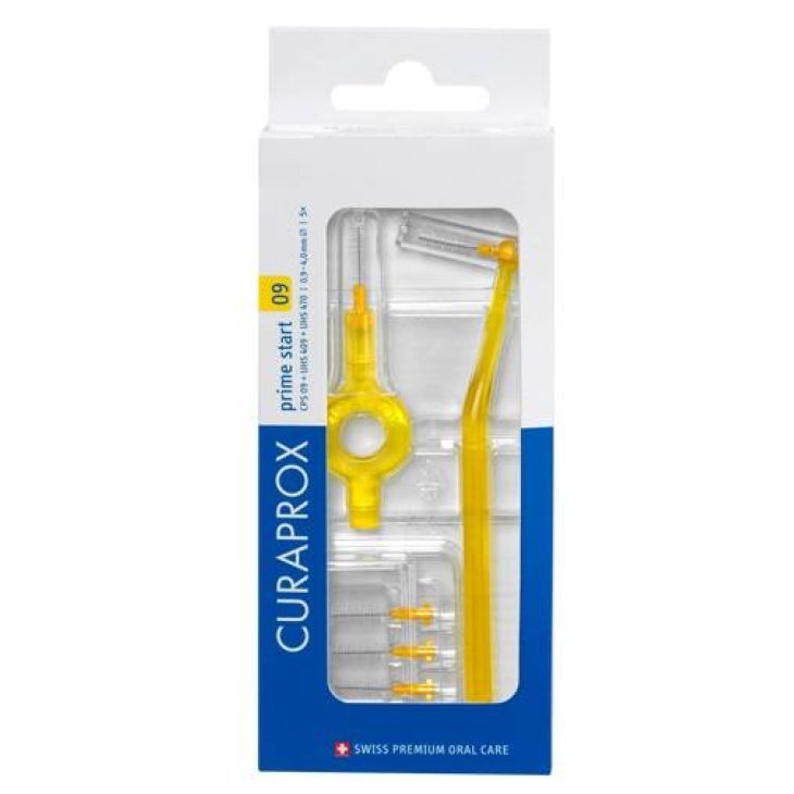 Curaprox Cps 09 Scovolino Prime Start 09 Giallo 5 Pezzi
