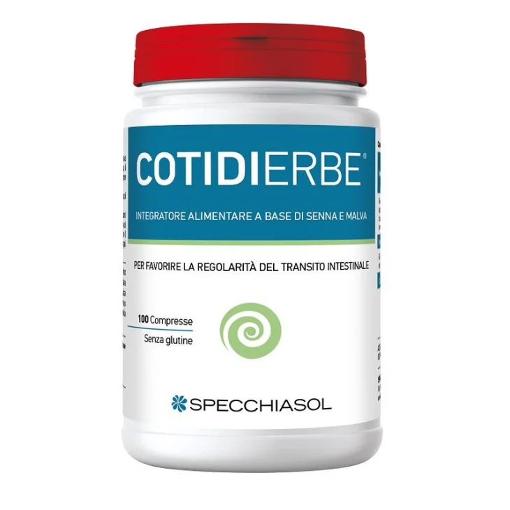 Specchiasol Cotidierbe Integratore per il Benessere Intestinale 100 compresse