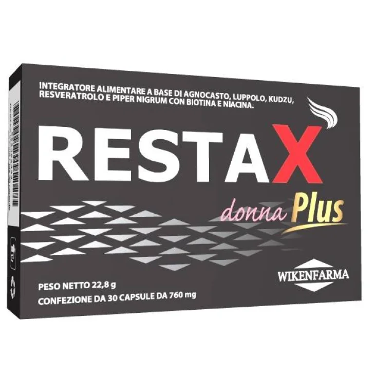 RESTAX DONNA PLUS 30 CAPSULE
