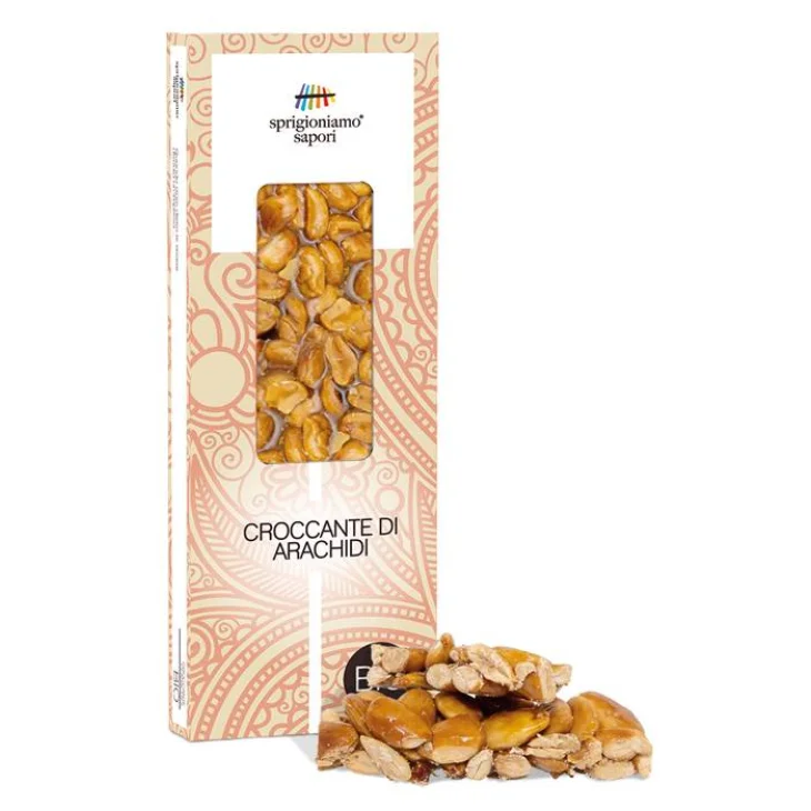 SPRIGIONIAMO SAPORI CROCCANTE ARACHIDI 80 G